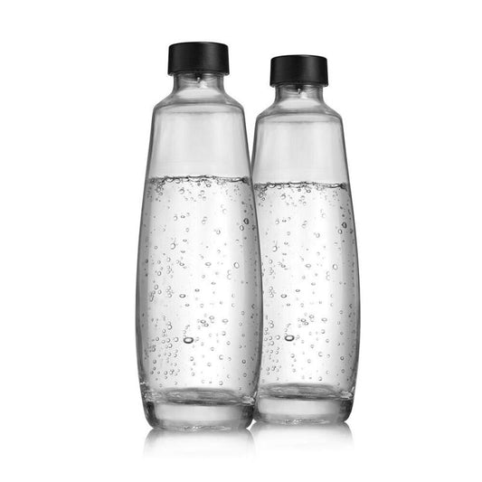 Garrafas de Vidro SodaStream DUO 1L Pack 2 Unidades