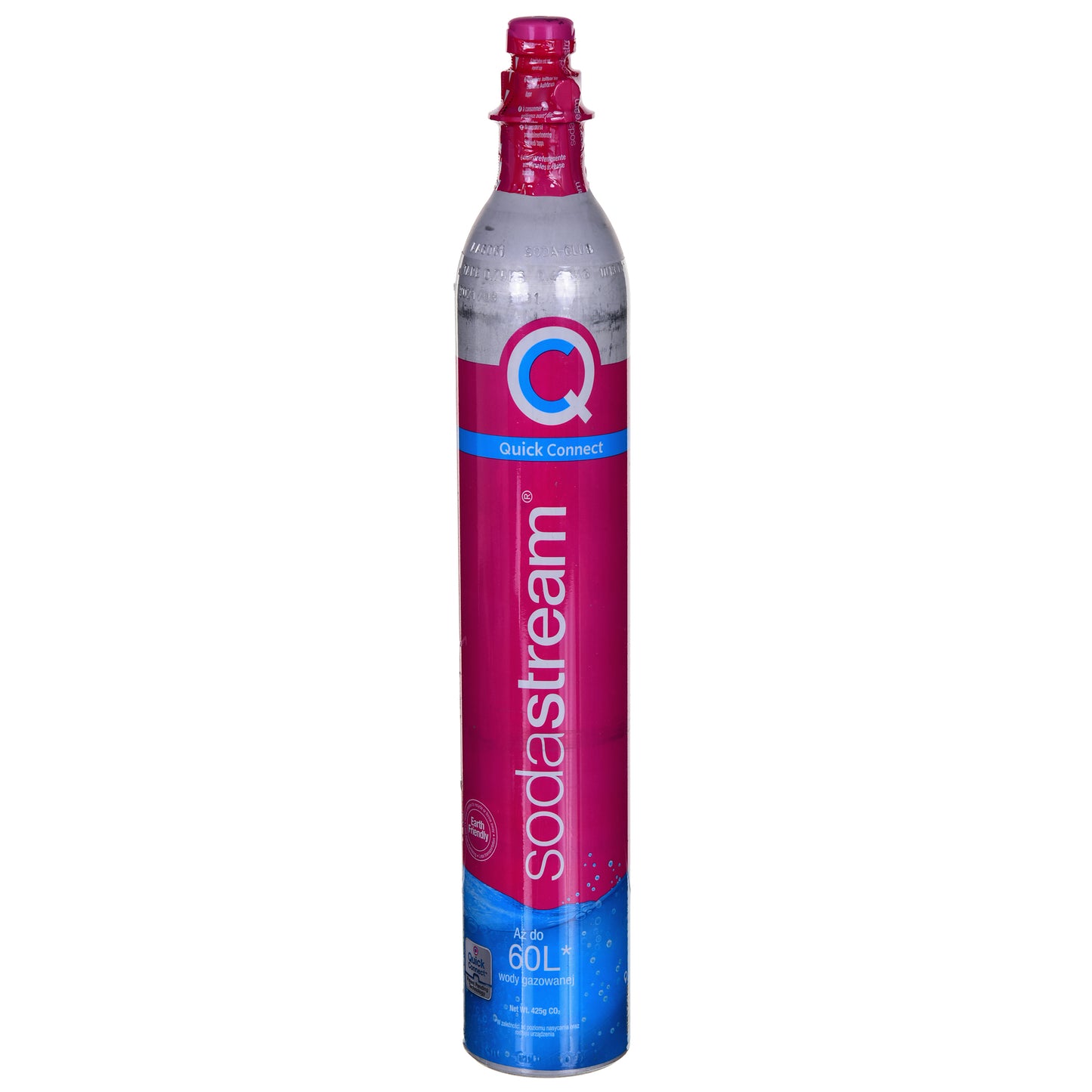Garrafa de CO2 SodaStream para Máquinas Sodastream QC