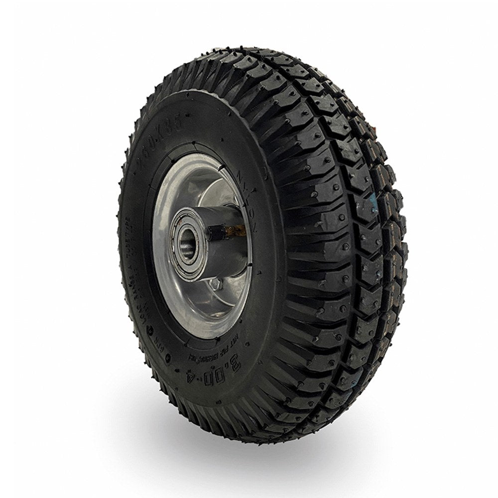 Roda pneumÃ¡tica, banda de rodagem de 6 lonas, carga mÃ¡xima de 250 kg, Ã¸260 mm_0