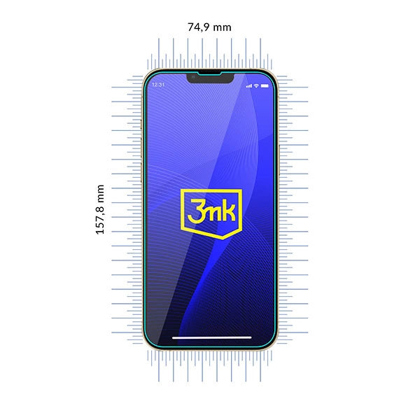 Apple iPhone 13 Pro Max - 3mk FlexibleGlass™_7