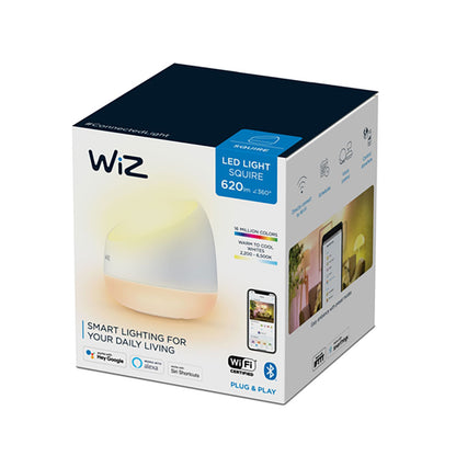 Candeeiro de mesa WIZ Philips Portátil 9W RGB Wi-Fi