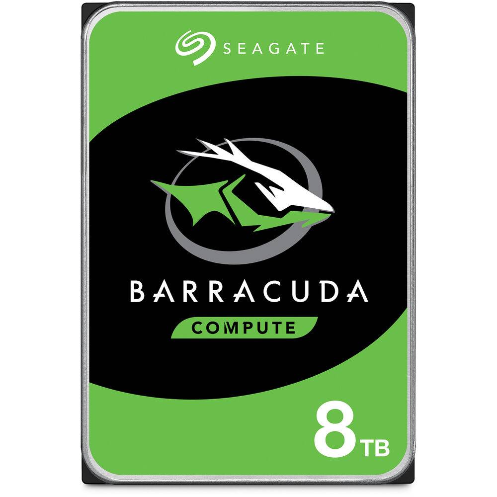 Disco Rígido HDD Seagate 8TB 5400rpm 256MB SATA III 3.5 ST8000DM004_0