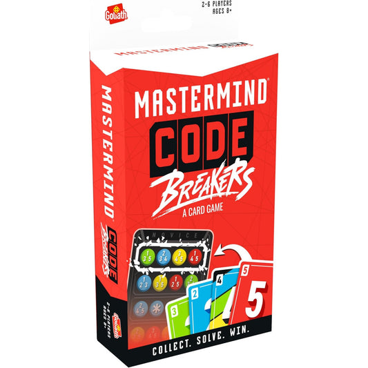 Jogo de Cartas Mastermind Code Breakers