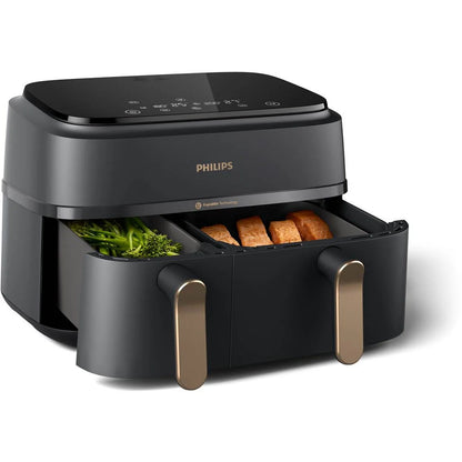 Air Fryer Philips NA156/60 Serie 1000 7L 2450 W Azul_1