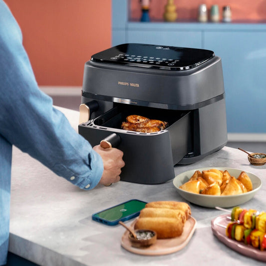 Air Fryer Philips NA156/60 Serie 1000 7L 2450 W Azul_0