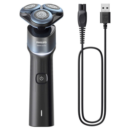 Aparador de Barbear PHILIPS X5006/00 Wet & Dry (Autonomia 50 min - Recarregável)