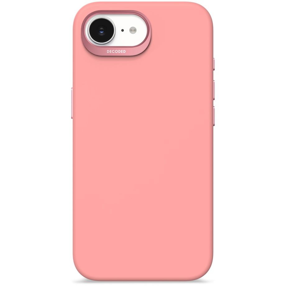 Capa AntiMicrobiana DECODED iPhone 16e / Bubble Gum / D25IPOSEBCS9BM_0
