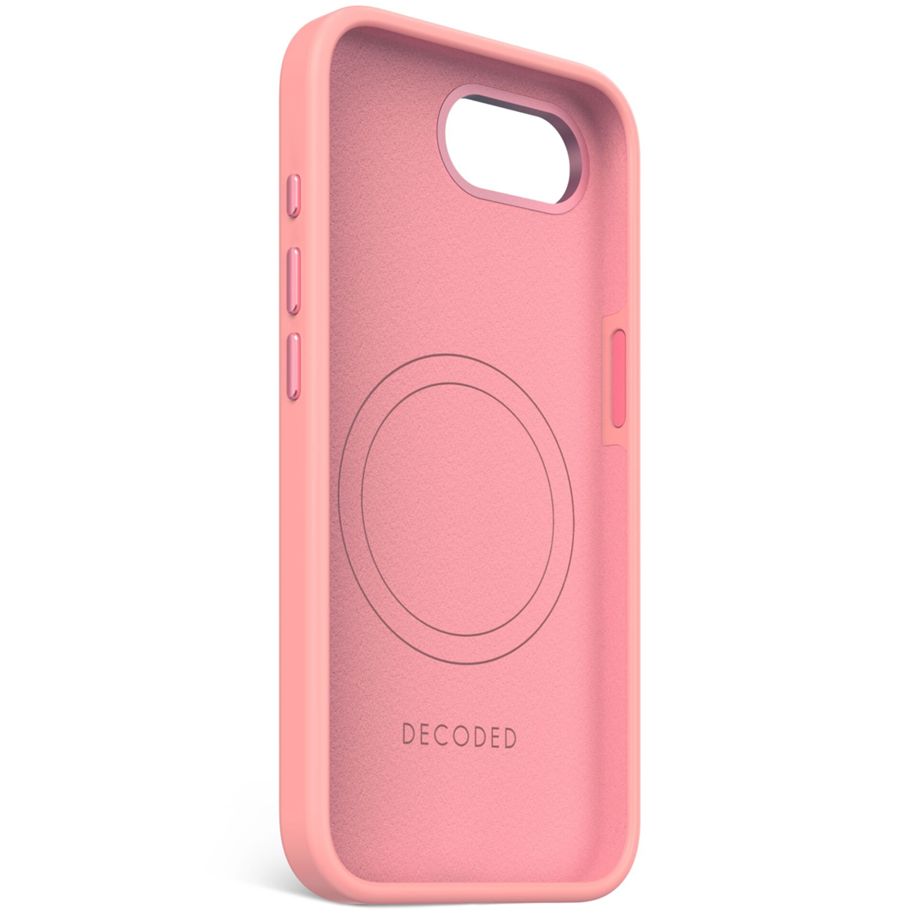 Capa AntiMicrobiana DECODED iPhone 16e / Bubble Gum / D25IPOSEBCS9BM_1
