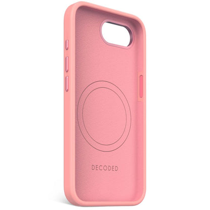 Capa AntiMicrobiana DECODED iPhone 16e / Bubble Gum / D25IPOSEBCS9BM_1
