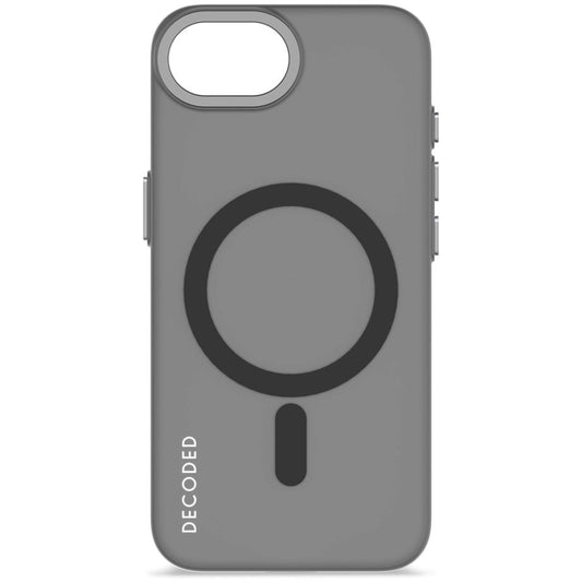 Capa Decoded / Preto / iPhone 16e / Transparent Black / D25IPOSEBCT2FBK_0