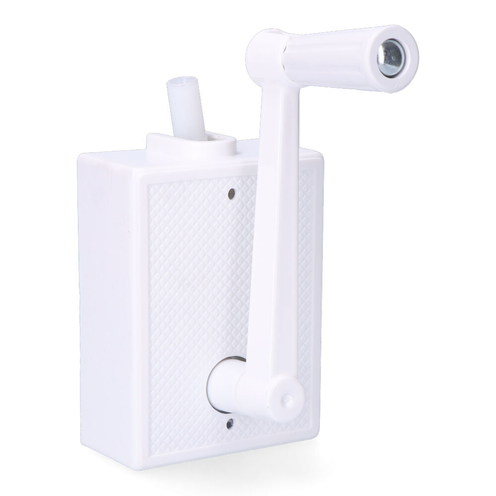 Torno exterior 50 kg branco com manivela_0