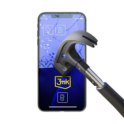 Tempered glass for iPhone 13 mini hybrid flexi 7H 3mk FlexibleGlass series_2