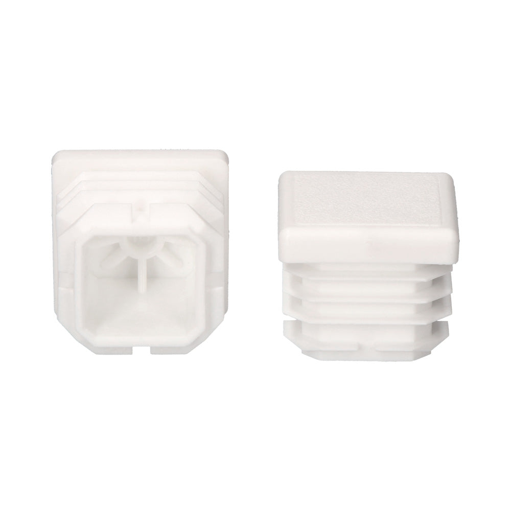 Topo sistema interior quadrada com aba 50x50mm branco_0