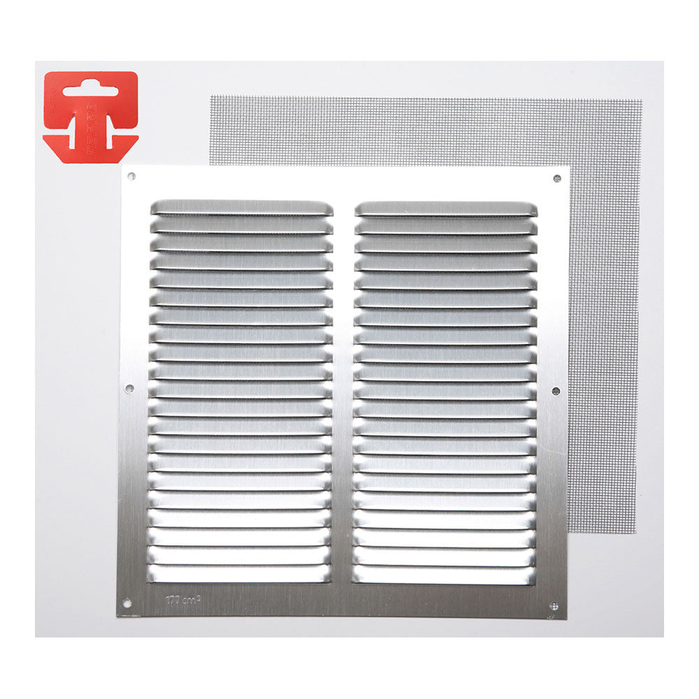 Grelha anti-mosquito aluminio 0.6 natural 250x250mm (g)_0
