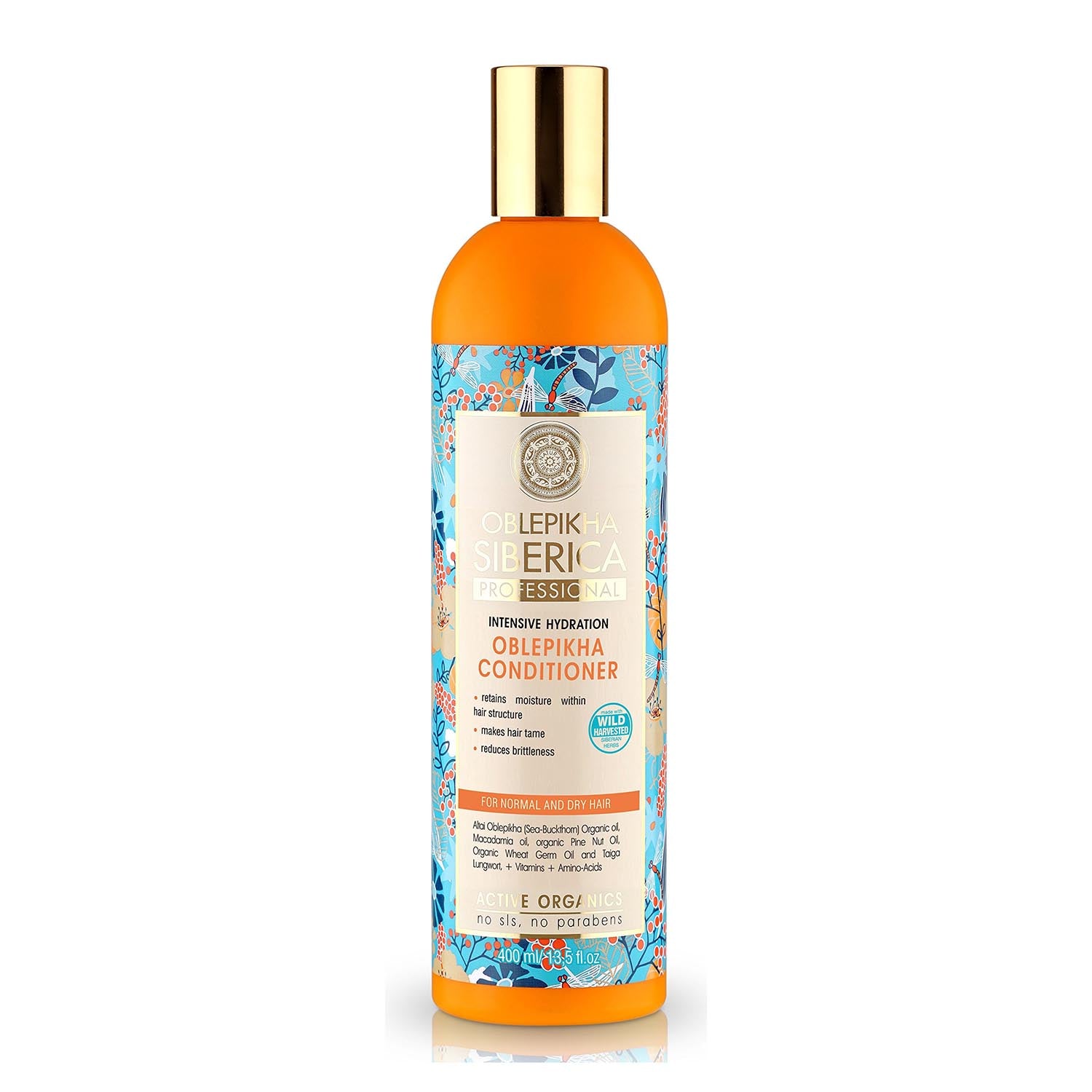 Acondicionador Natura Siberica / Intensivo Hidratação / 400ml_0