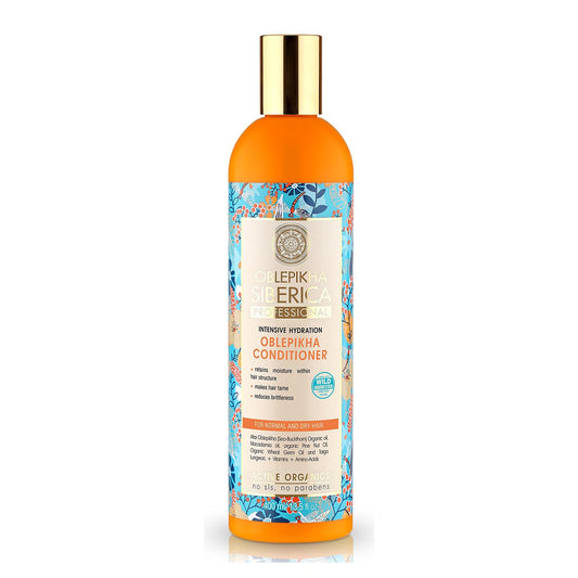Acondicionador Natura Siberica / Intensivo Hidratação / 400ml_0