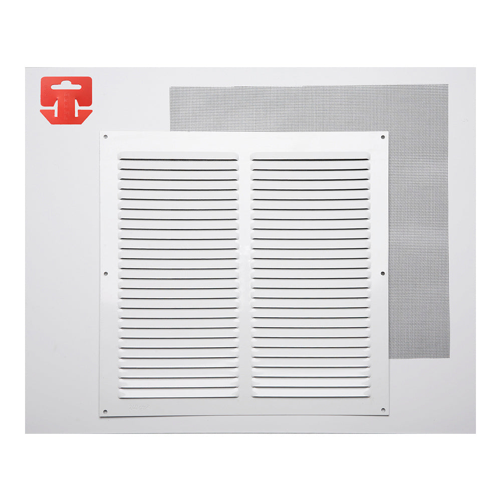 Grelha anti-mosquito aluminio 0.6 branco laqueado 300x300mm (g)_0