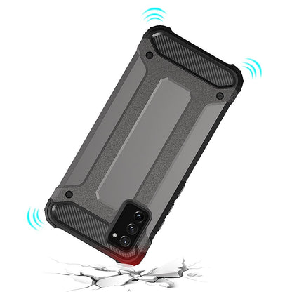 Hybrid Armor Case Tough Rugged Cover for Samsung Galaxy A03s black_6