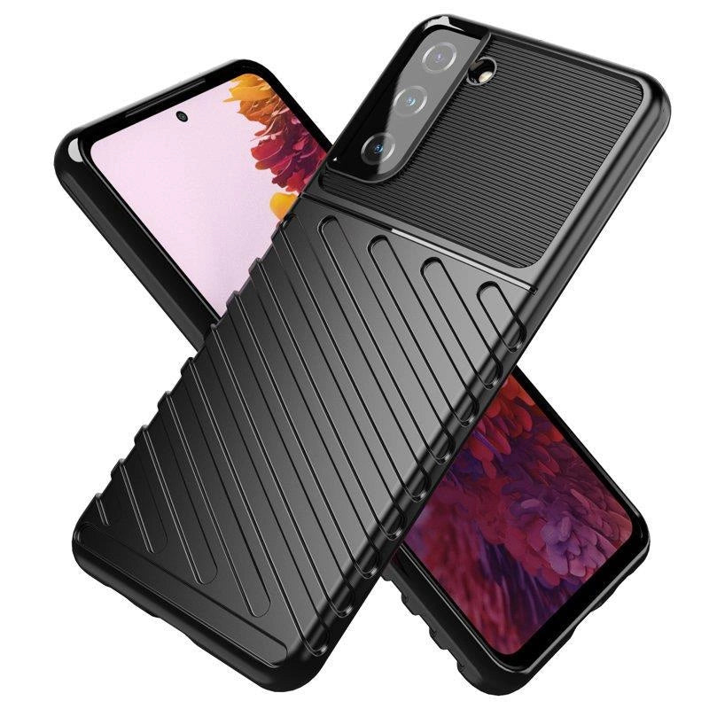 Thunder Case flexible armored cover for Samsung Galaxy S22 + (S22 Plus) black_10