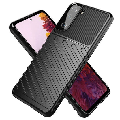 Thunder Case flexible armored cover for Samsung Galaxy S22 + (S22 Plus) black_10
