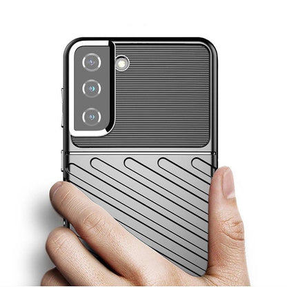 Thunder Case flexible armored cover for Samsung Galaxy S22 + (S22 Plus) blue_1