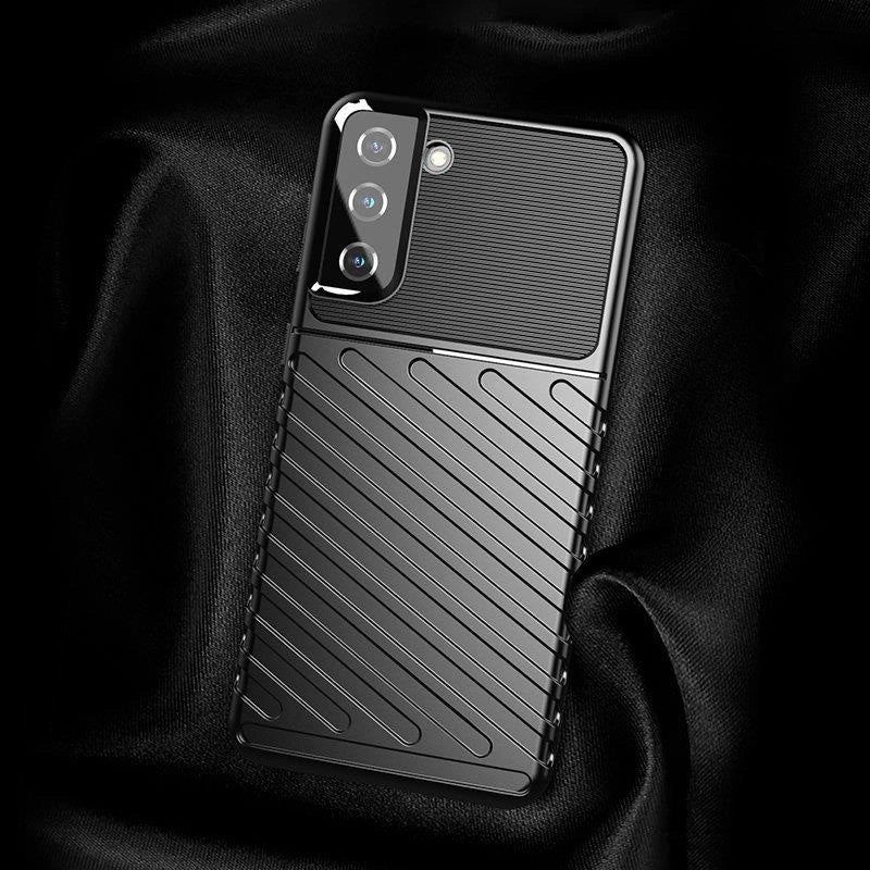 Thunder Case flexible armored cover for Samsung Galaxy S22 + (S22 Plus) blue_2