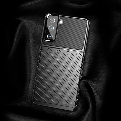 Thunder Case flexible armored cover for Samsung Galaxy S22 + (S22 Plus) blue_2