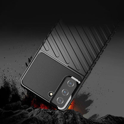 Thunder Case flexible armored cover for Samsung Galaxy S22 + (S22 Plus) blue_3