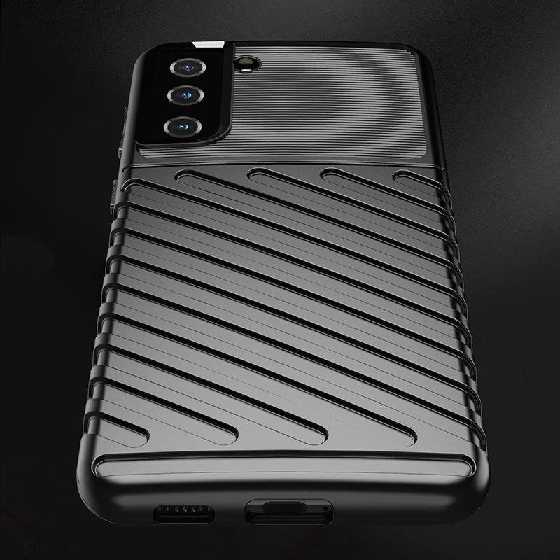 Thunder Case flexible armored cover for Samsung Galaxy S22 + (S22 Plus) blue_4