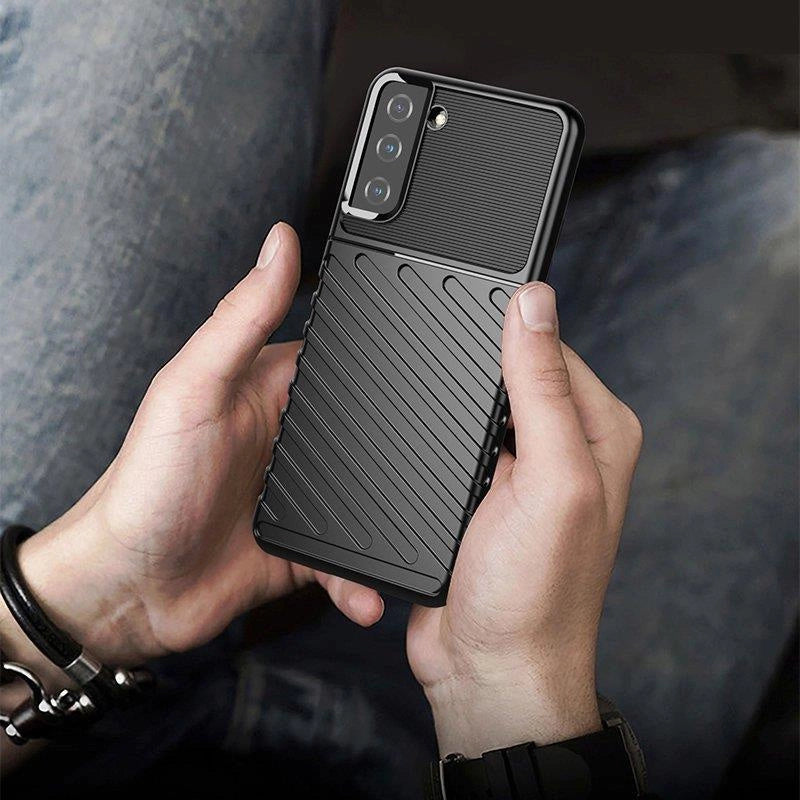 Thunder Case flexible armored cover for Samsung Galaxy S22 + (S22 Plus) blue_6