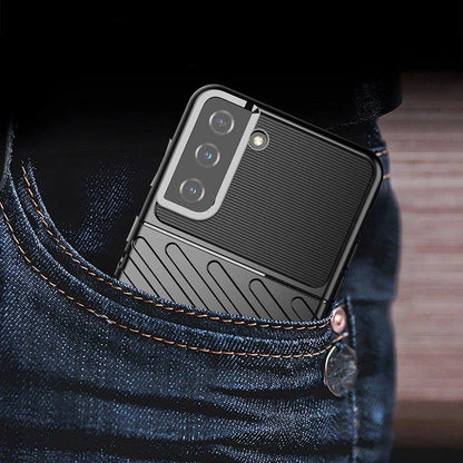 Thunder Case flexible armored cover for Samsung Galaxy S22 + (S22 Plus) blue_7