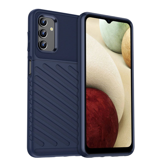 Thunder Case flexible armored cover for Samsung Galaxy A13 5G blue_0