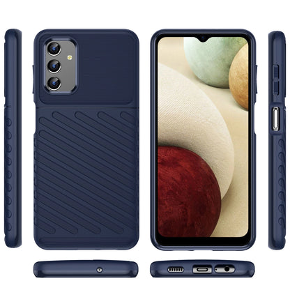 Thunder Case flexible armored cover for Samsung Galaxy A13 5G blue_7
