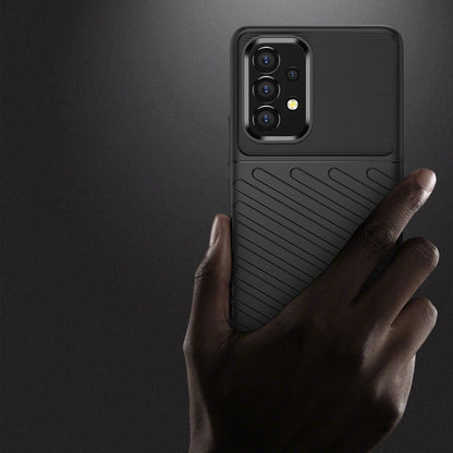 Thunder Case flexible armored cover for Samsung Galaxy A53 5G black_2