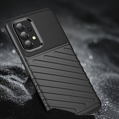 Thunder Case flexible armored cover for Samsung Galaxy A53 5G black_4