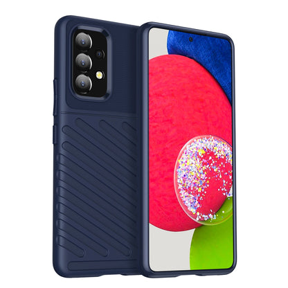 Thunder Case flexible armored cover for Samsung Galaxy A53 5G blue_0