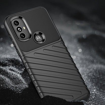 Thunder Case flexible armored cover for Motorola Moto G Power 2022 black_4
