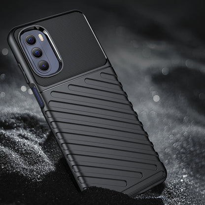 Thunder Case flexible armored cover for Motorola Moto G Stylus 2022 black_4