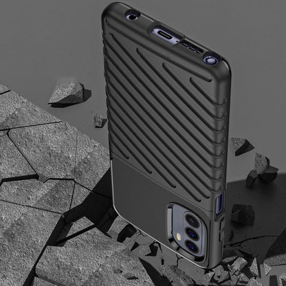 Thunder Case flexible armored cover for Motorola Moto G Stylus 2022 black_6