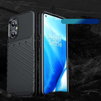 Thunder Case flexible armored cover for OnePlus Nord N20 5G black_1