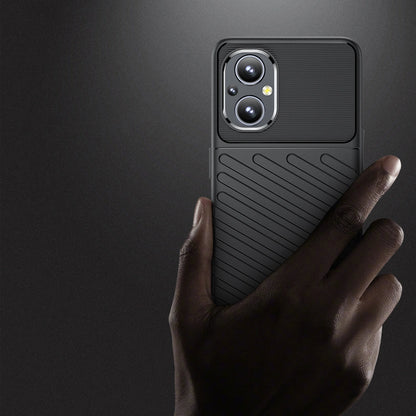 Thunder Case flexible armored cover for OnePlus Nord N20 5G black_2