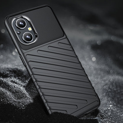 Thunder Case flexible armored cover for OnePlus Nord N20 5G black_4