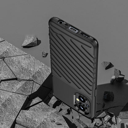 Thunder Case flexible armored cover for OnePlus Nord N20 5G black_6