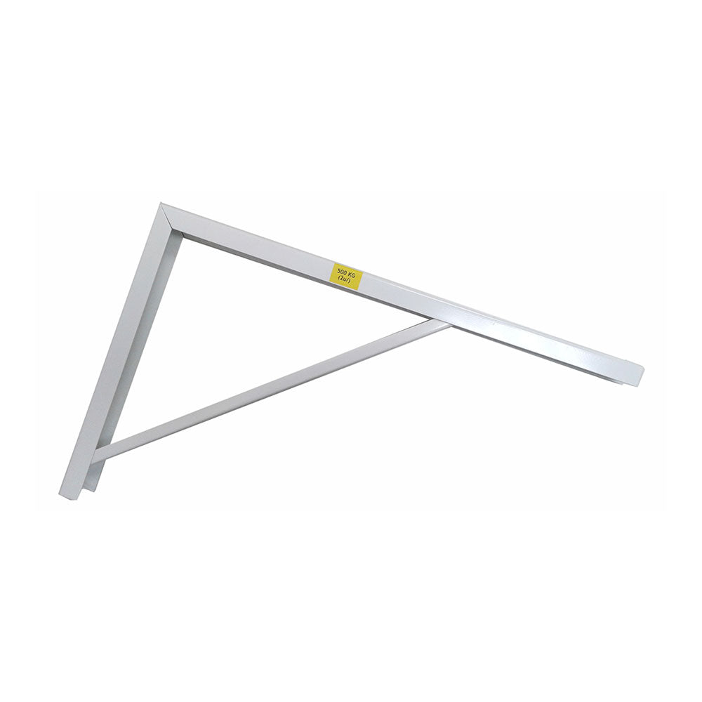 Esquadro de aÃ§o branco robusto 30x50cm edm_0