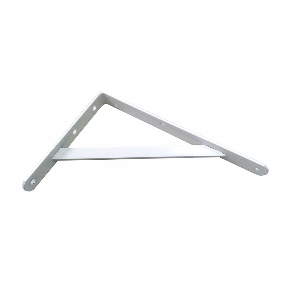 Esquadro de aÃ§o branco fortex 20x30cm edm_0