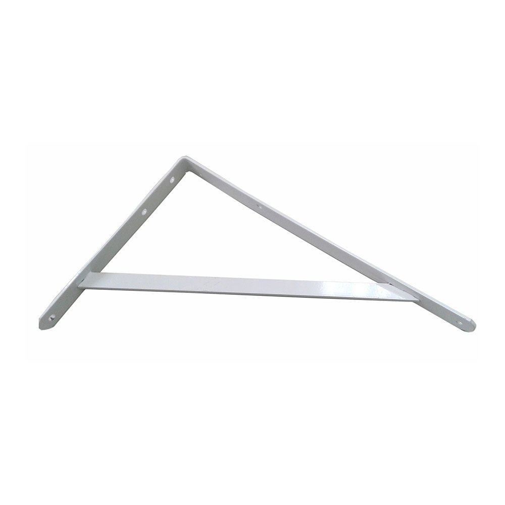Esquadro de aÃ§o branco fortex 25x40cm edm_0