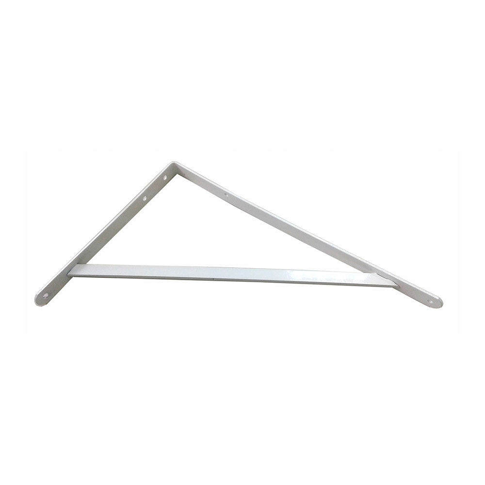 Esquadro de aÃ§o branco fortex 33x50cm edm_0