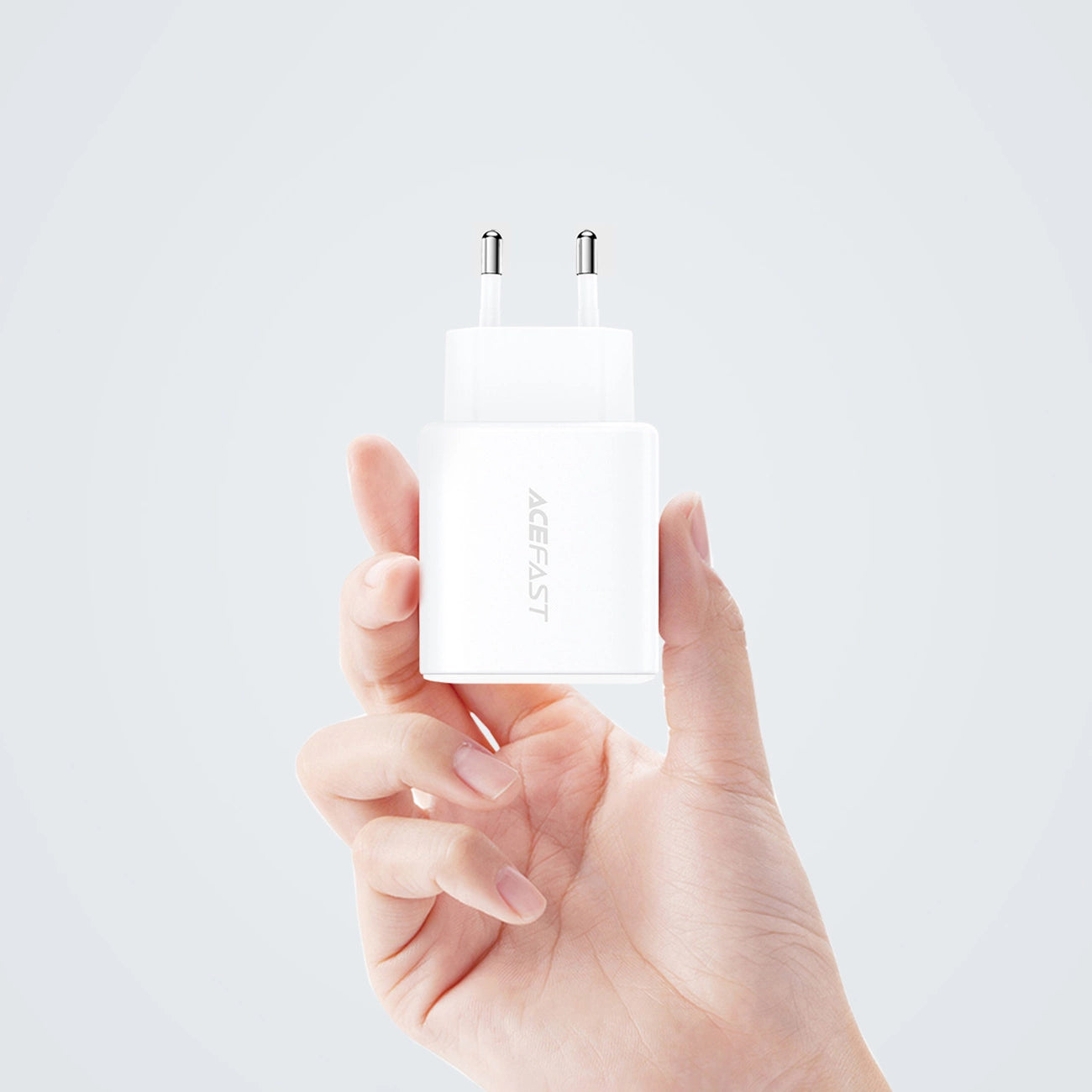 Acefast wall charger USB Type C / USB 20W, PPS, PD, QC 3.0, AFC, FCP white (A25 white)_13
