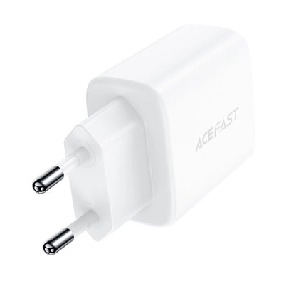 Acefast wall charger USB Type C / USB 20W, PPS, PD, QC 3.0, AFC, FCP white (A25 white)_2