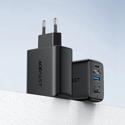 Acefast 2in1 charger GaN 65W USB Type C / USB, adapter adapter HDMI 4K @ 60Hz (set with cable) white (A17 white)_4